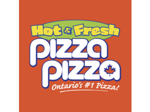 Hot & Fresh Pizza Pizza Logo