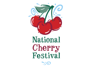 National Cherry Festival Logo