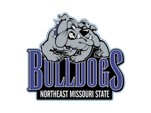 Northeast Missouri State Bulldogs Logo