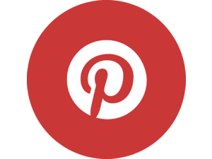 Pinterest circle Logo