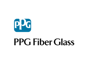 PPG Fiber Glass Logo