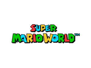 Super Mario World Logo