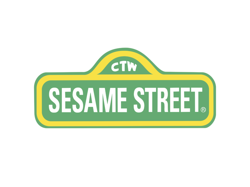 123 Sesame Street Logo