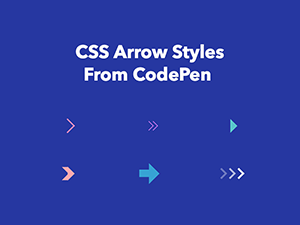 CSS Arrows From CodePen