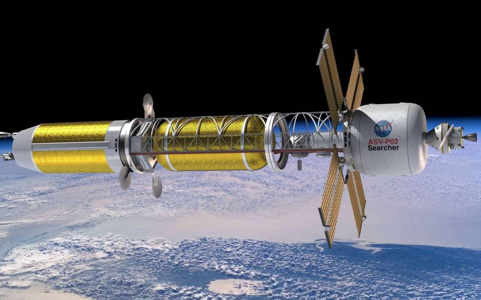 Le CEA étudie la propulsion nucléaire pour « accélérer l’exploration ...