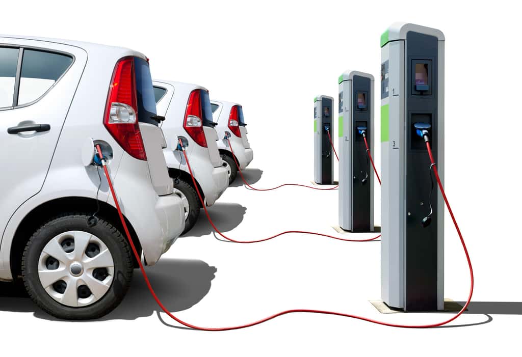 En septembre 2017, 20.000 bornes de recharge étaient accessibles en France. En 2020, ils devraient être 100.000. © Petair, fotolia