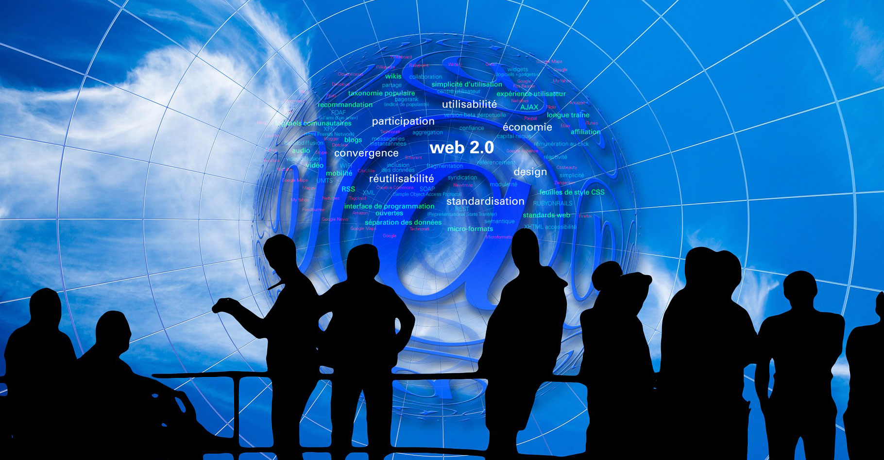 Internet 2, le Web de demain. © Geralt - Domaine public - Markus Angermeier - CC BY-SA 3.0