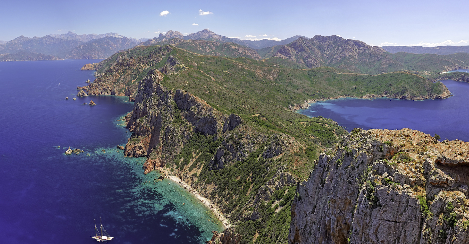 La Corse, une île merveilleuse à découvrir. © Gamut, Adobe Stock