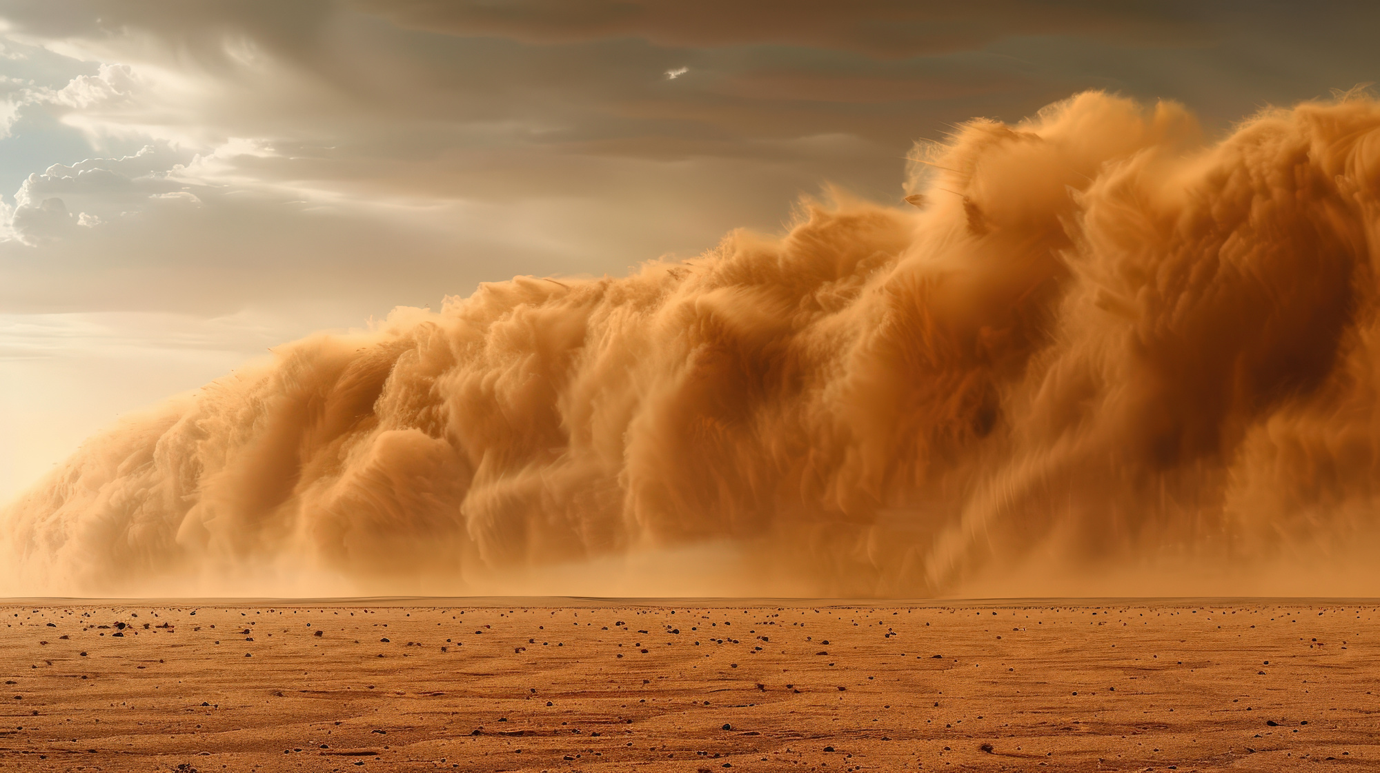 Redoutées des rovers, les tempêtes globales qui se déclenchent sur Mars sont encore mal comprises. © AlexPhototest, Adobe Stock