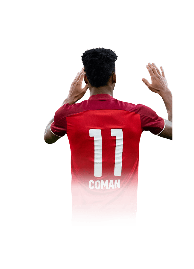 FC 25 Coman Face