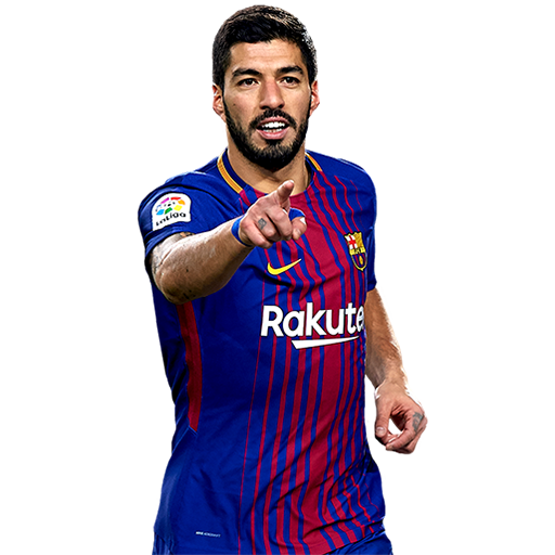 FIFA 18 Luis Suarez Icon - 95 Rated