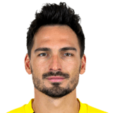 FIFA 21 Mats Hummels - 86 Rated