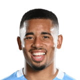 FIFA 21 Gabriel Jesus - 83 Rated