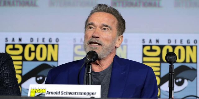 Arnold Schwarzenegger