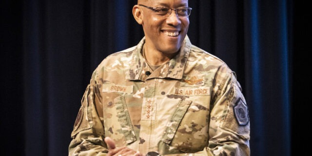 General CQ Brown, Jr.