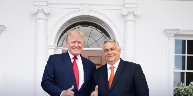 Viktor Orban Donald Trump