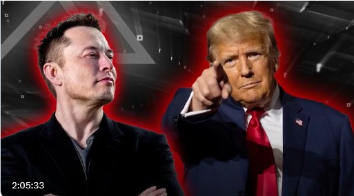 elon musk, donald trump