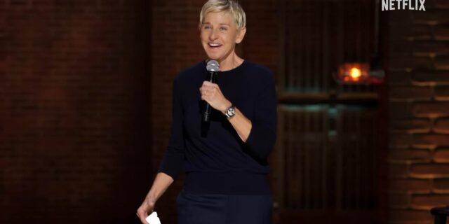 Ellen DeGeneres