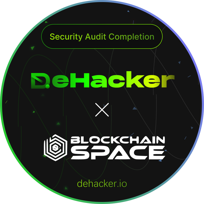 Completion: DeHacker Wraps Up Security Audit for BlockchainSpace! by ...