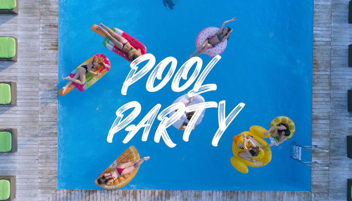 POOL PARTY / Upbeat Dance Music | GameDev Market