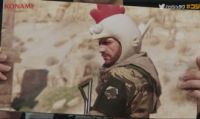 The Phantom Pain - Kojima mostra il 'pollo elmetto'