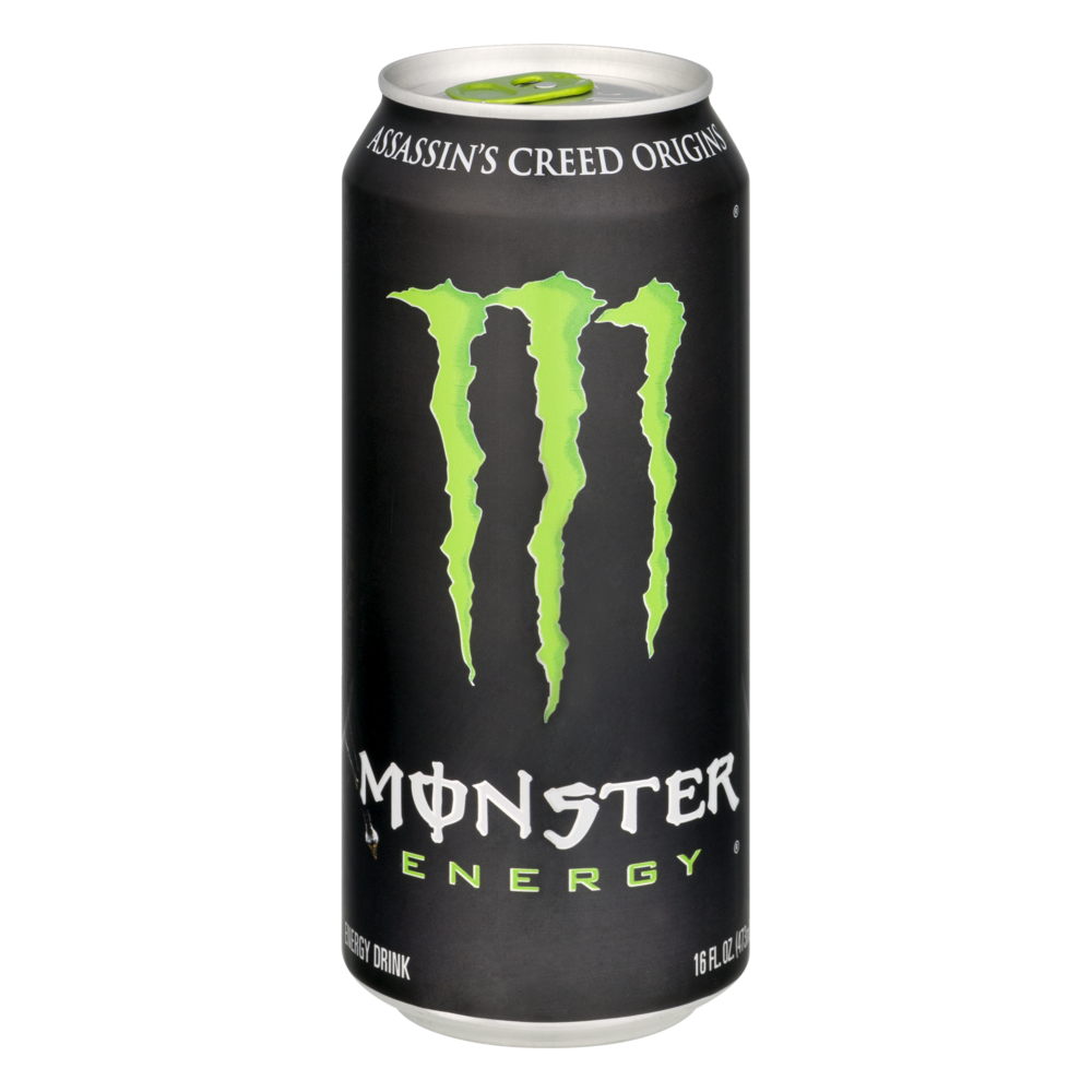 Monster Energy Drink Transparent