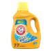 Arm &amp; Hammer Liquid Laundry Detergent with OxiClean 100.5 oz BTL