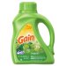 Gain Liquid Laundry Detergent Original fresh 46oz 2x Concentrate BTL