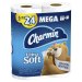 Charmin Bath Tissue Ultra Soft Mega Roll Toilet Paper 2-Ply 6CT