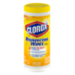 Clorox Disinfecting Wipes Crisp Lemon 35CT