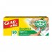 Glad Zipper Sandwich Bags 50CT