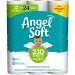 Angel Soft Bath Tissue Double Roll 2-Ply Unscented 12CT