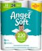 Angel Soft Bath Tissue Single Roll 2-Ply Unscented 12CT