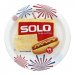 Solo Paper Plates Heavy Duty 8.5in 44CT