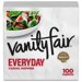 Vanity Fair Premium Quality Napkins White 2Ply 100CT