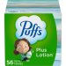 Puffs Plus Facial Tissue with Lotion 56CT Box