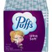 Puffs Ultra Soft &amp; Strong Facial Tissue 72ct Cube