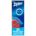 Ziploc Zipper Freezer Bags 1Gallon 20CT