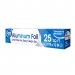 Store Brand Aluminum Foil 25sq ft