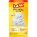 Glad Drawstring Tall Kitchen Bags 13 Gallon 45CT