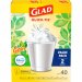 Glad Small Garbage Bags 4 Gallon 40CT