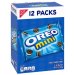 Nabisco Oreo Mini Cookies 12CT 1oz EA 12oz PKG