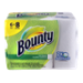 Bounty Paper Towels Big Roll White 54 Mega Size Sheets 2-Ply 6CT