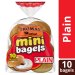 Thomas&#039; Mini Bagels Plain 10CT 15oz PKG