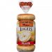 Thomas&#039; Bagels Plain 6CT 20oz PKG