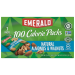 Emerald 100 Calorie Packs Natural Almonds &amp; Walnuts 7Pack Box 3.92oz