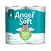 Angel Soft Bath Tissue Double Roll 2-Ply Unscented 4CT