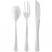 Store Brand Heavy Duty Plastic Cutlery Assorted 48CT Box