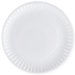 Store Brand Uncoated Paper Plates 9 inch 100CT