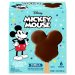 Disney Mickey Mouse Ice Cream Bars - 6ct